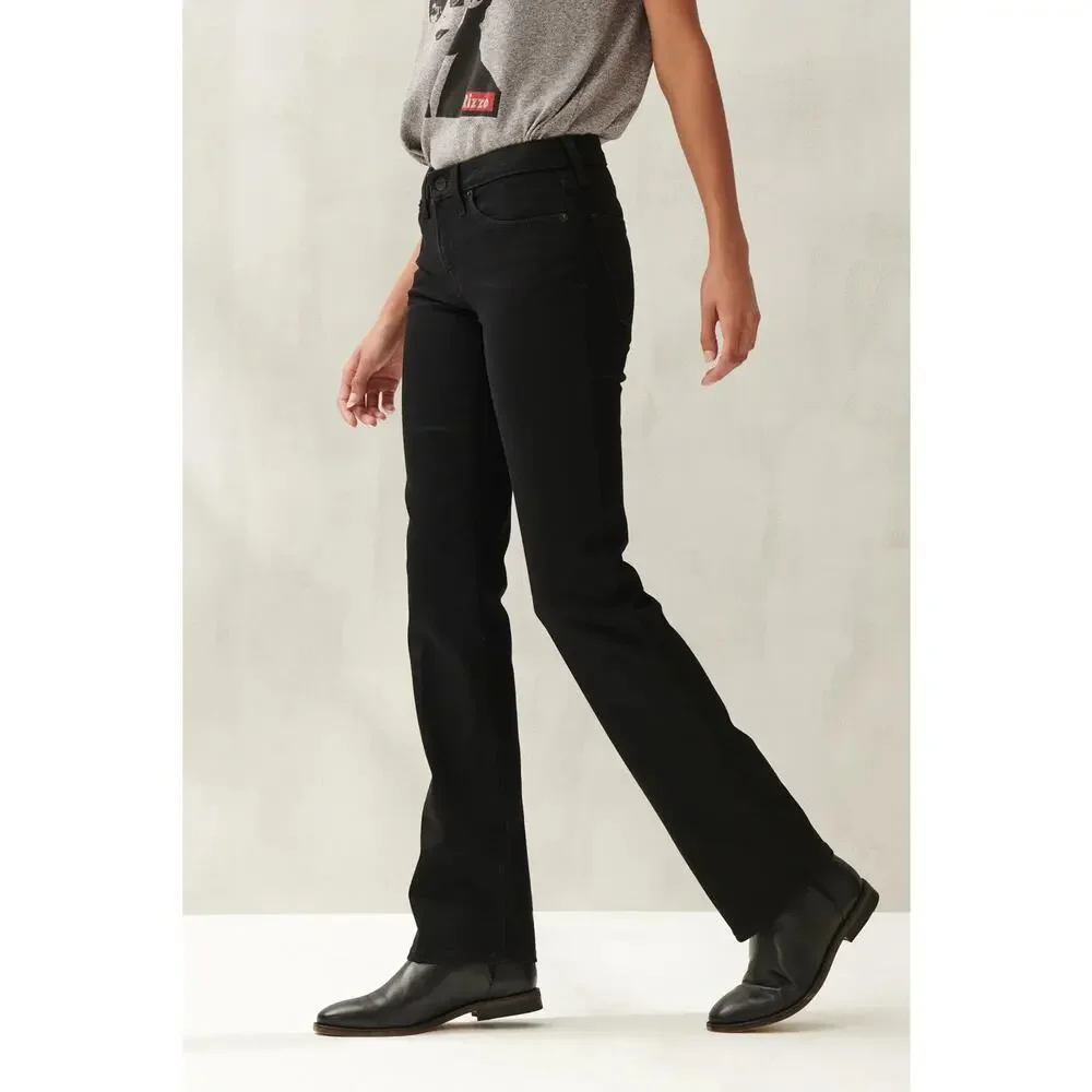 NEW Lucky Brand Low Rise Lolita Boot Jeans Sculpt-ed Stretch Denim Size 8 / 29